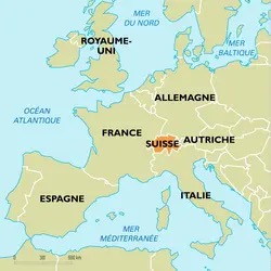 La Suisse en Europe